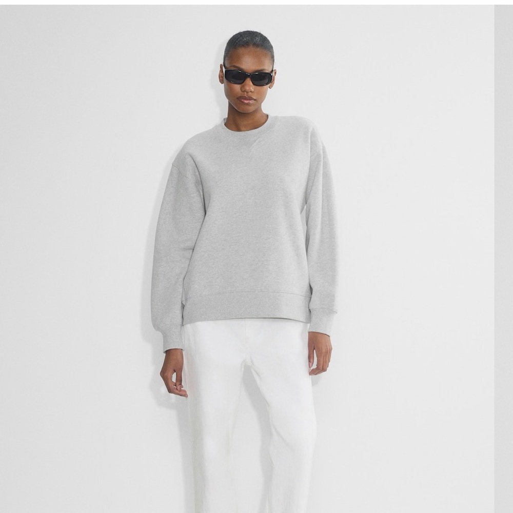 Aritzia tna sweatfleece cozy fleece boyfriend fit